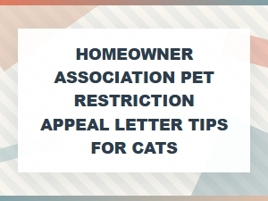 Tips for Appealing Pet Restrictions for Cats